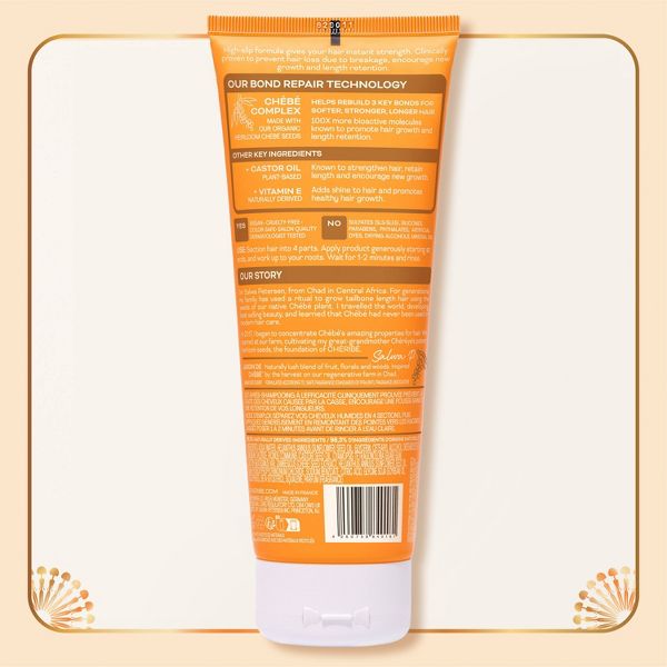 Cheribe Softening Conditioner with Chebe Complex + Castor Oil - 8oz
