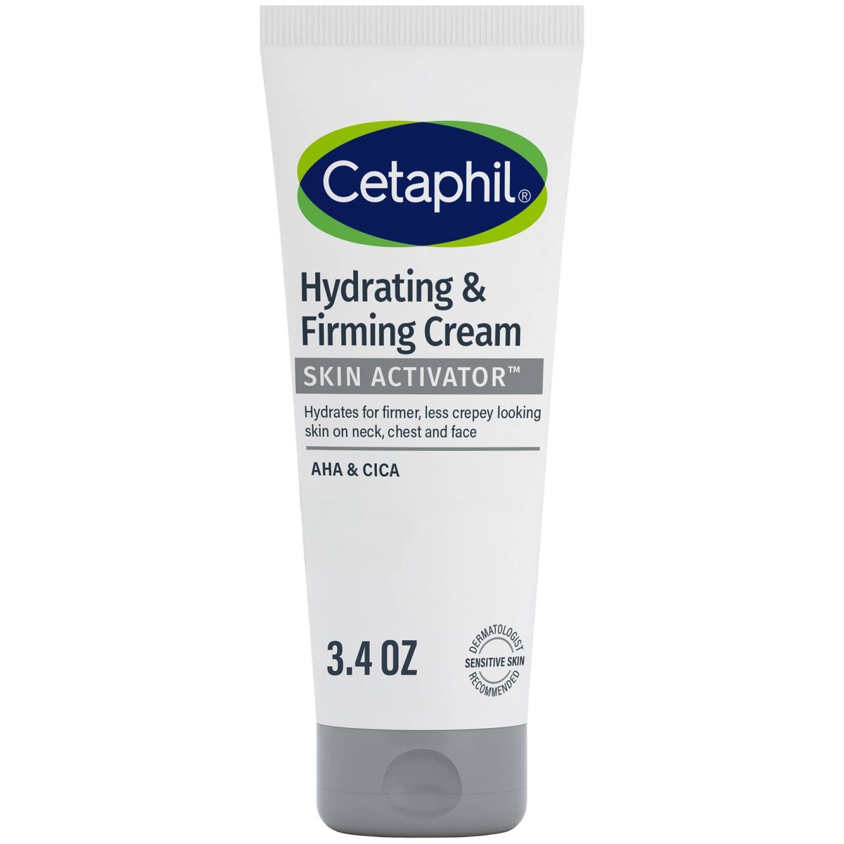 Cetaphil Hydrating & Skin Firming Cream for Face, Neck and Chest - 3.4oz