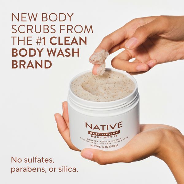 Native Coconut & Vanilla Scrub - 12oz