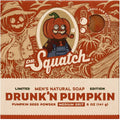 DR. SQUATCH Men's All Natural Bar Soap - Drunk'n Pumpkin - 5oz