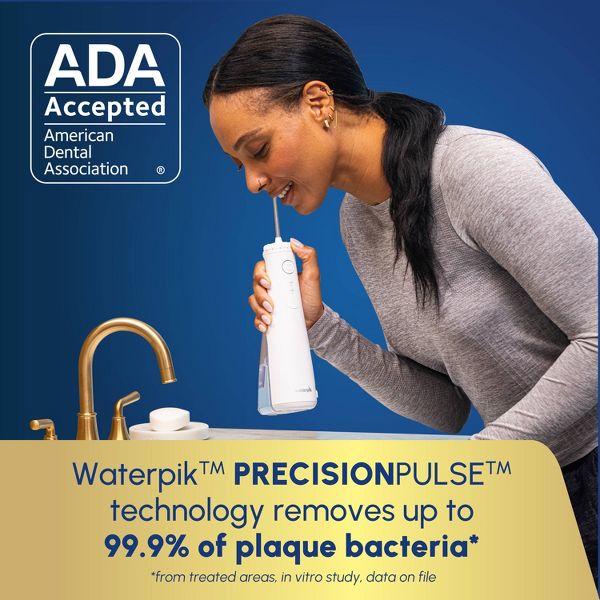 Waterpik Cordless Plus 5000 Water Flosser - White