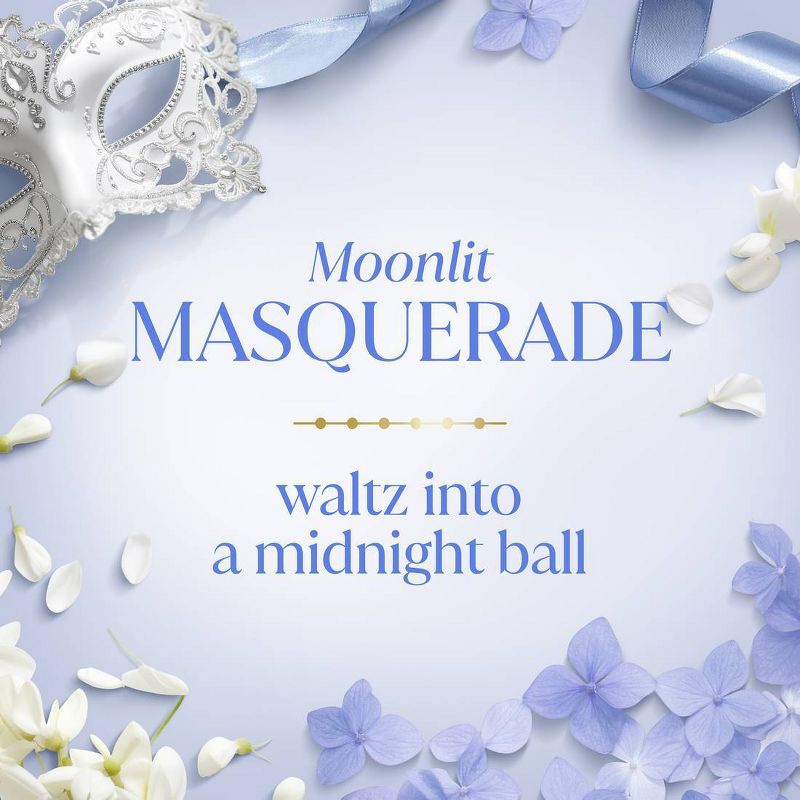 Dove Beauty Limited Edition Bridgerton Body Scrub - Moonlit Masquerade - Hydrangea & White Wisteria Scent - 15oz