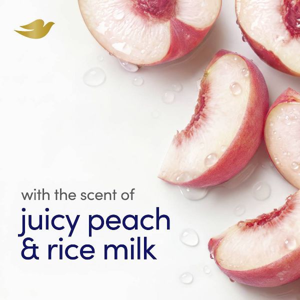 Dove Beauty Peach Bar Soap - 4ct