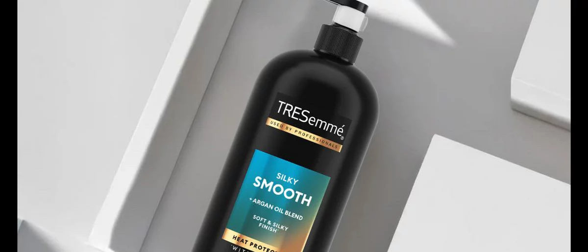 Tresemme Silky & Smooth Anti-Frizz Conditioner with Pump For Frizzy Hair - 39 fl oz