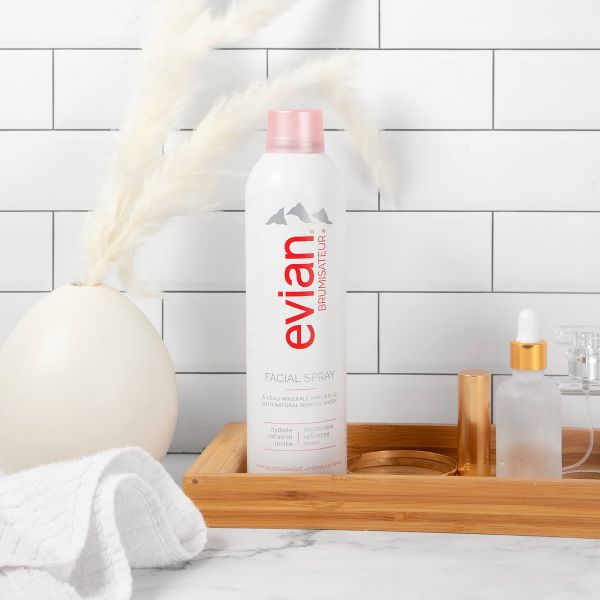 Evian Brumisateur Moisturizing Facial Spray - 10.1 fl oz