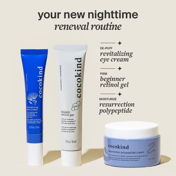 cocokind Revitalizing Eye Cream - 0.5 fl oz
