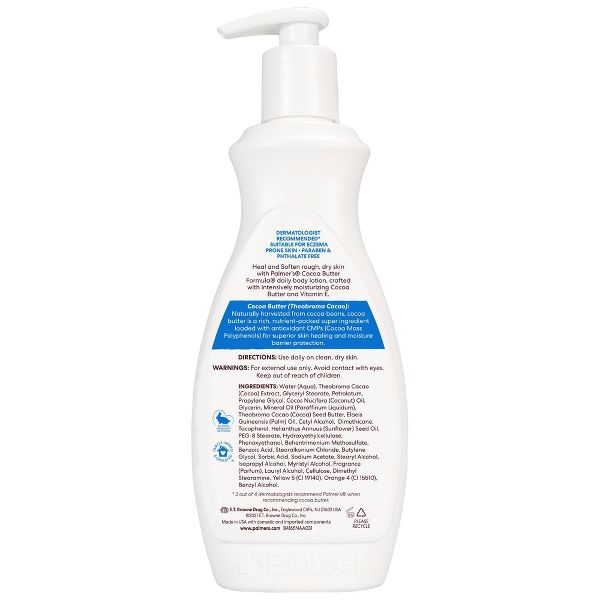 Palmers Cocoa Butter Formula Body Lotion Cocoa & Shea - 13.5 fl oz