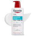 Eucerin Advanced Repair Unscented Body Lotion for Dry Skin - 16.9 fl oz