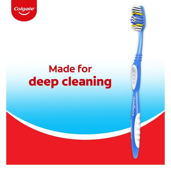 Colgate Extra Clean Manual Toothbrush - Soft - 6ct
