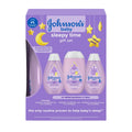 Johnson's Sleepy Time Bedtime Baby Gift Set Includes Baby Bath Shampoo, Wash & Body Lotion - 3ct
