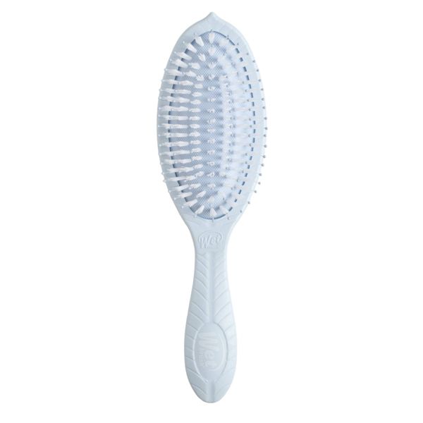 Wet Brush Go Green Treat and Shine Coconut Detangling Hair Brush - Icy Blue