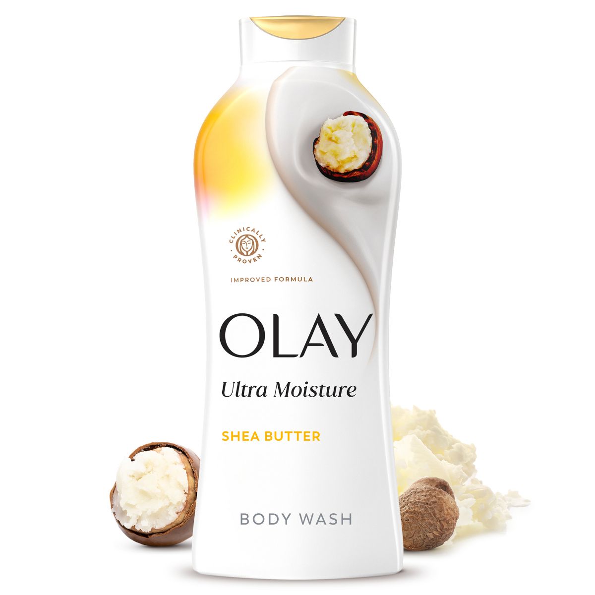 Olay Ultra Moisture Body Wash with Shea Butter - 22 fl oz