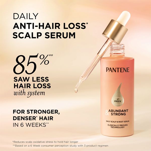 Pantene Abundant & Strong Treatment Serum - 2 fl oz