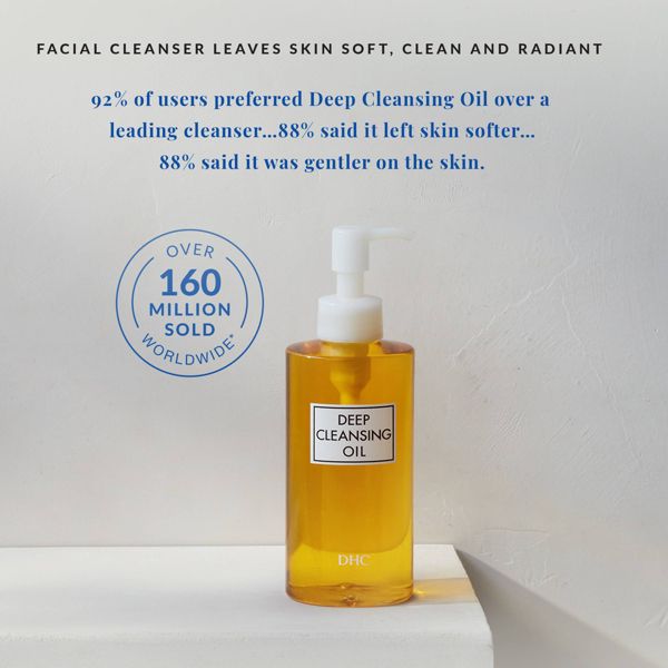 DHC Deep Cleansing Oil Facial Make Up Remover - 2.3 fl oz