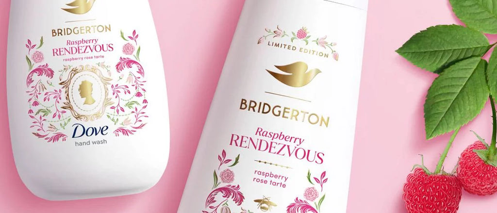 Dove Beauty Limited Edition Bridgerton Body Wash - Raspberry Rendezvous -Raspberry and Vanilla Scent - 20oz