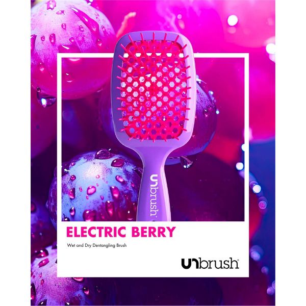 UNbrush Detangler Hair Brush - Cherry Blossom