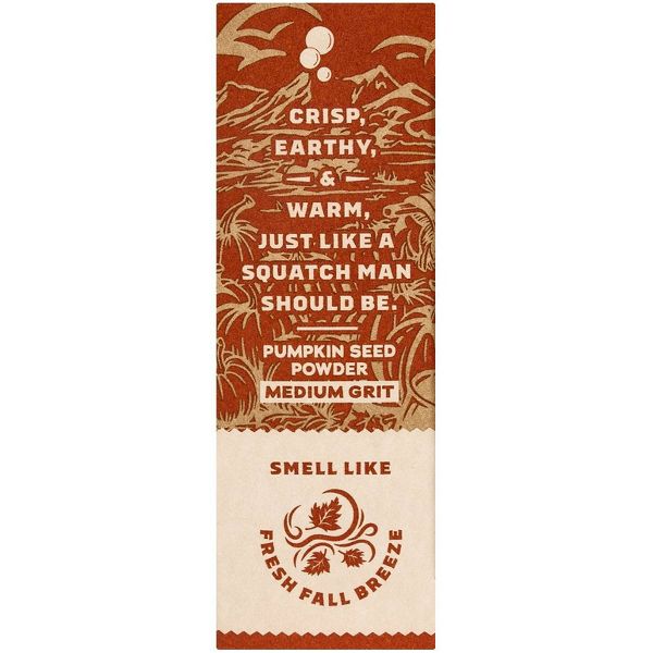 DR. SQUATCH Men's All Natural Bar Soap - Drunk'n Pumpkin - 5oz
