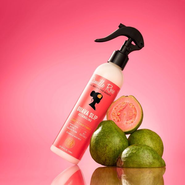 Camille Rose Guava Slip Leave-In Conditioner - 8 fl oz
