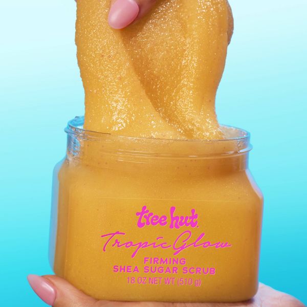 Tree Hut Tropic Glow Mini Shea Sugar Body Scrub - 3.4oz