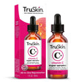 TruSkin Vitamin C Super All-in-One Anti-Aging Face Serum with Niacinamide, Retinol, Hyaluronic Acid, Salicylic Acid and Squalane - 1 fl oz