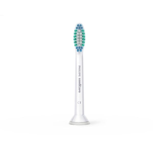 Philips Sonicare C1 SimplyClean Replacement Electric Toothbrush Head - HX6014/65 - White - 4pk