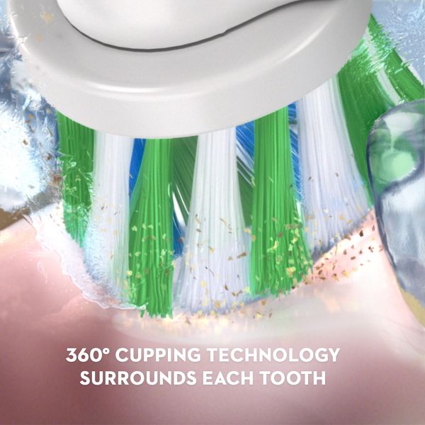 Oral-B Pro 1000 Electric Toothbrush - Black/White - 2pk
