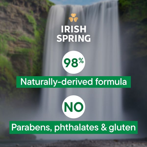 Irish Spring Bar Soap - Original Clean - 3.7oz/12ct