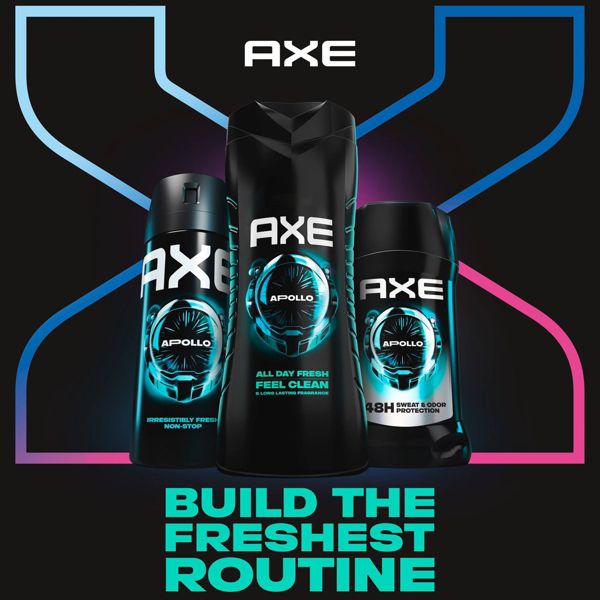 Axe Apollo Body Wash - 32 fl oz