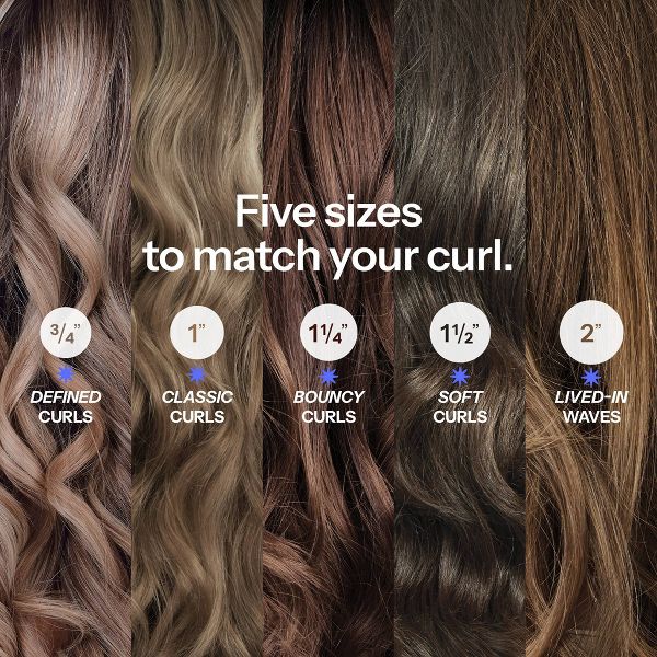 Hot Tools 1 1/2" Titanium Curling Iron