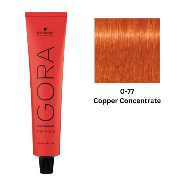 Schwarzkopf Professional Igora Royal Hair Color Dye - 0-00 Diluter Haircolor