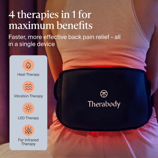 Therabody ThermBack LED 4-in-1 Back Wrap