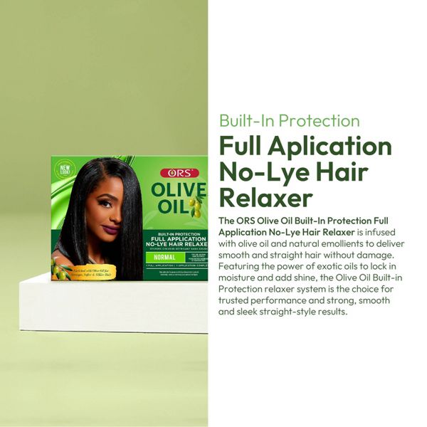 ORS Olive Oil Built-in Protection No-Lye Hair Relaxer - Normal - 12.25oz