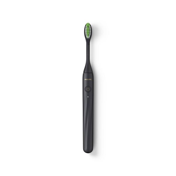 Philips One by Sonicare Rechargeable Electric Toothbrush Model HY1200/25 with Brush Head - Champagne