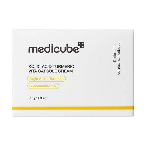 medicube Kojic Acid Turmeric Vita Capsule Cream Face Moisturizer - 53g