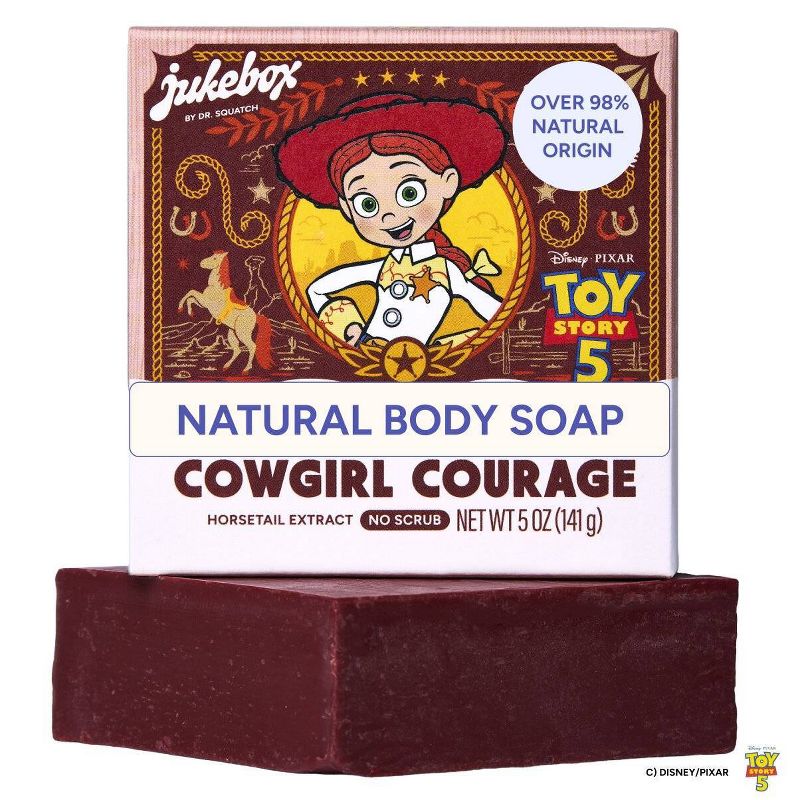 Jukebox Bar Soap - Cowgirl Courage - 5oz