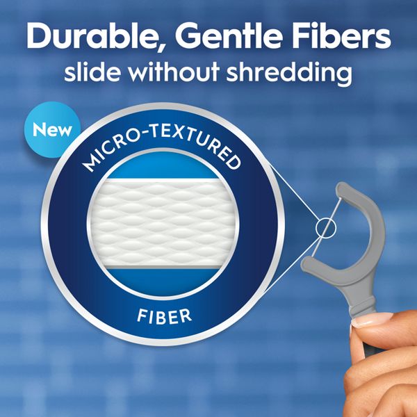 Oral-B Glide Ultra Deep Clean Floss Picks Cool Mint Flavor - 75ct