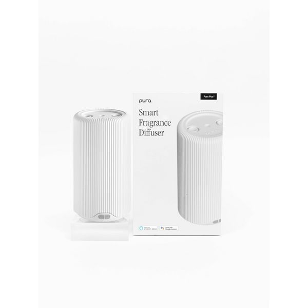 Pura Home Plus Smart Fragrance Diffuser White