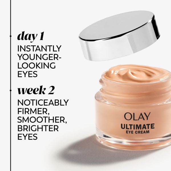 Olay Eyes Ultimate Eye Cream with Niacinamide & Peptides - 0.4 fl oz