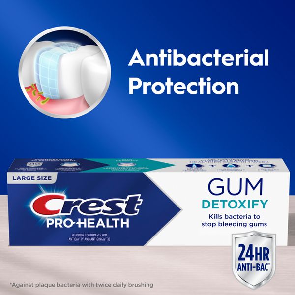Crest Pro-Health Gum Detoxify Deep Clean Toothpaste - 4.8oz
