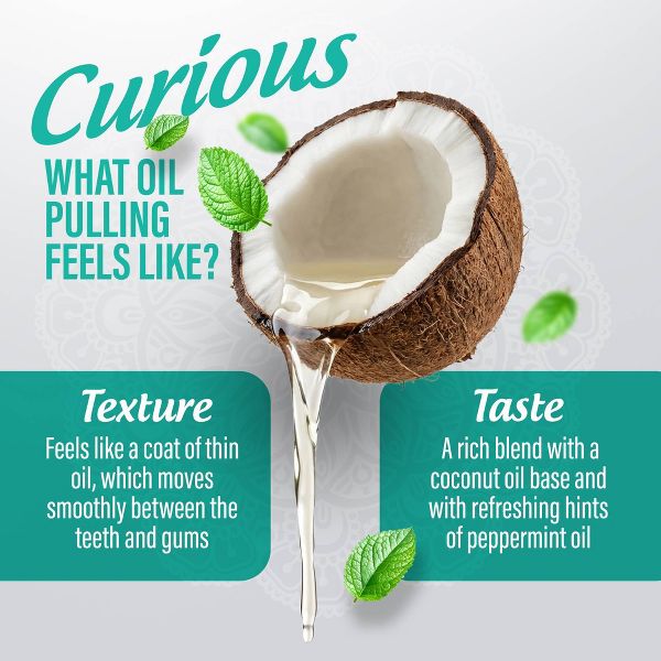 GuruNanda Oil Pulling - Farmed Mint - 8 fl oz