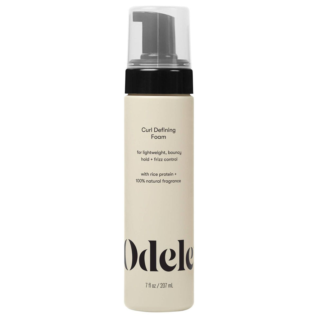 Odele Curl Defining Foam - 8oz: Curl Enhancers, All Hair Types