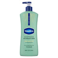 Vaseline Intensive Care Moisturizing Ceramide Body Lotion with Aloe Vera Soothing Hydration