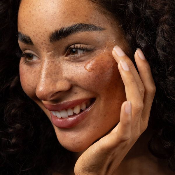 Que Bella Brightening Mango Peel-off Mask - 0.35oz