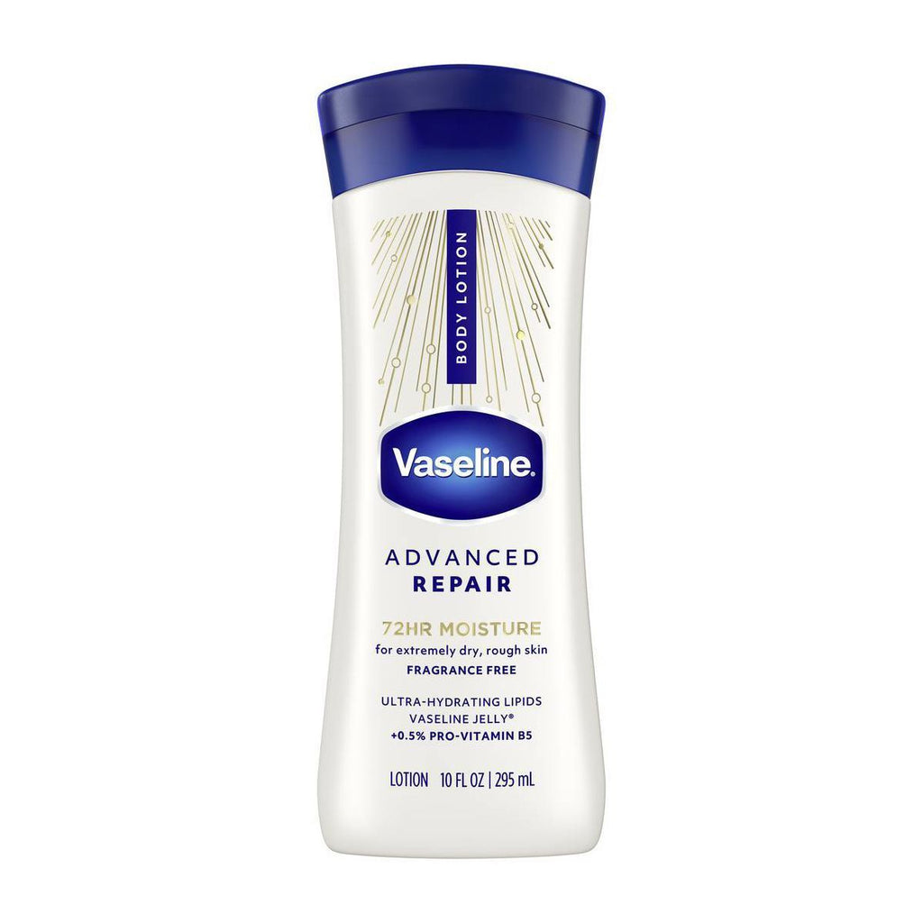 Vaseline Intensive Care Advanced Repair Lotion - Unscented - 10 fl oz