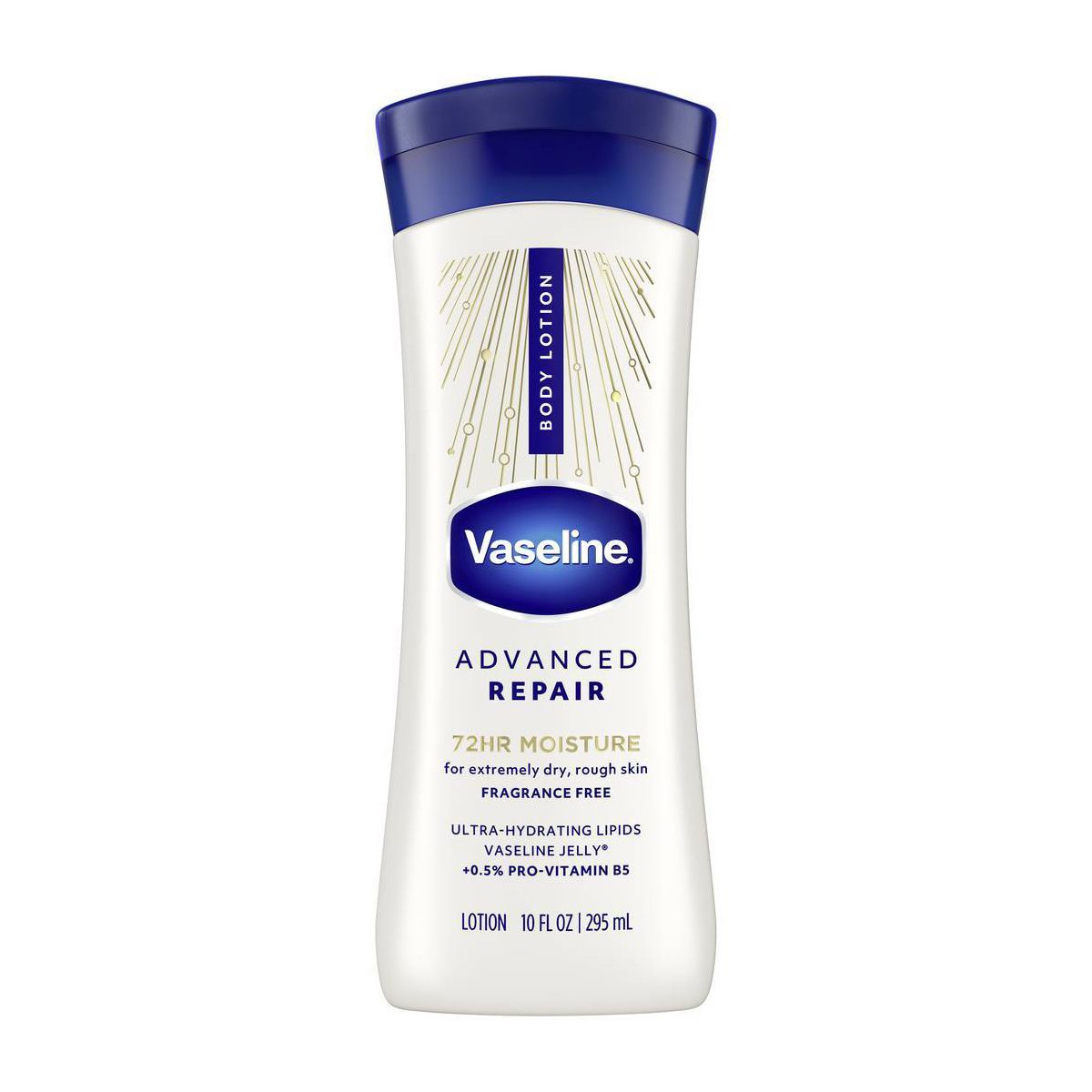 Vaseline Intensive Care Advanced Repair Lotion - Unscented - 10 fl oz