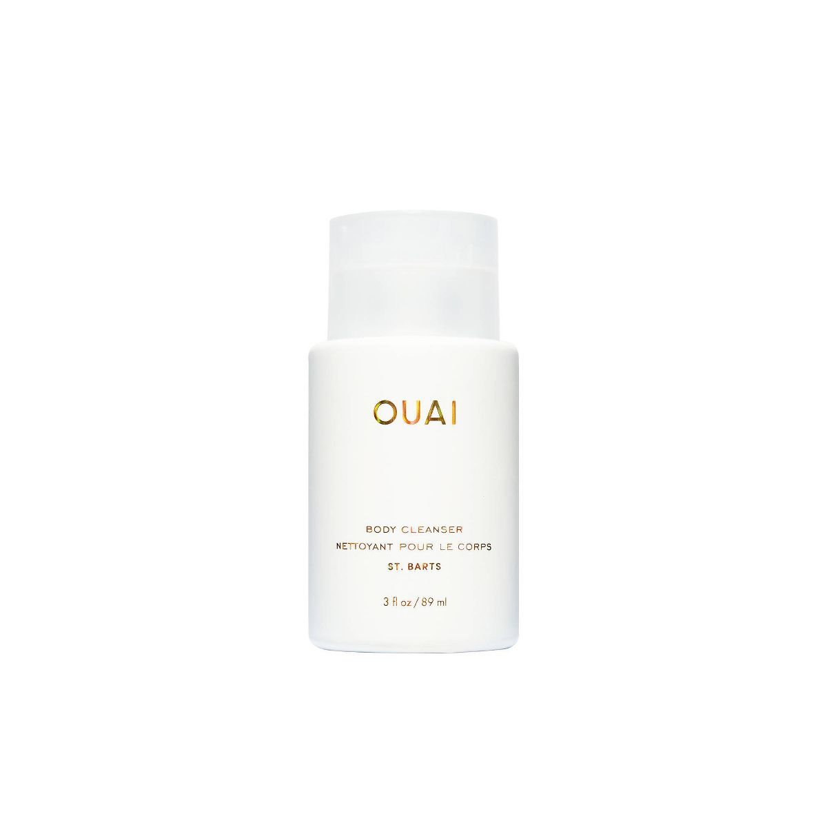 OUAI St Barts Body Cleanser - Travel Size - 3.4 fl oz