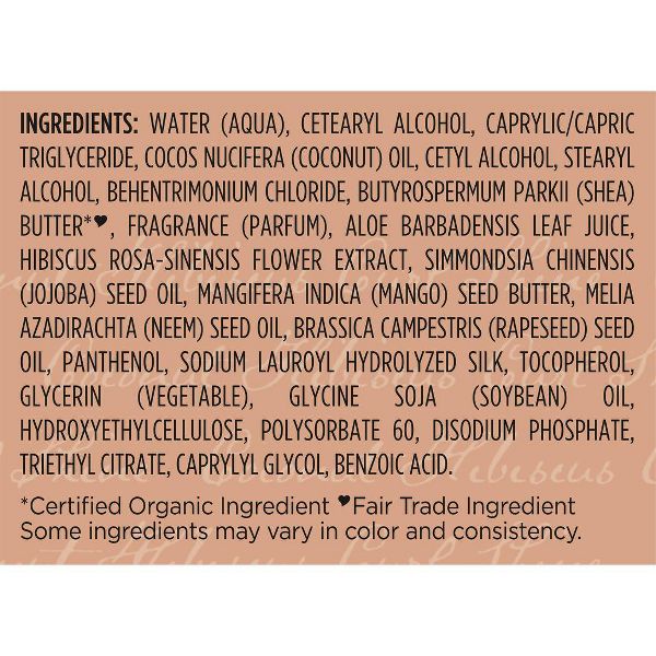 SheaMoisture Coconut & Hibiscus Curl & Shine Conditioner - 3.2 fl oz