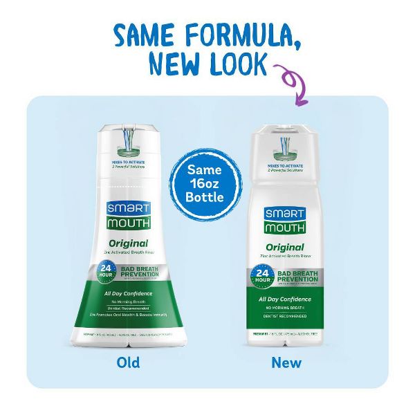 SmartMouth Original Mouth Wash - 16 fl oz