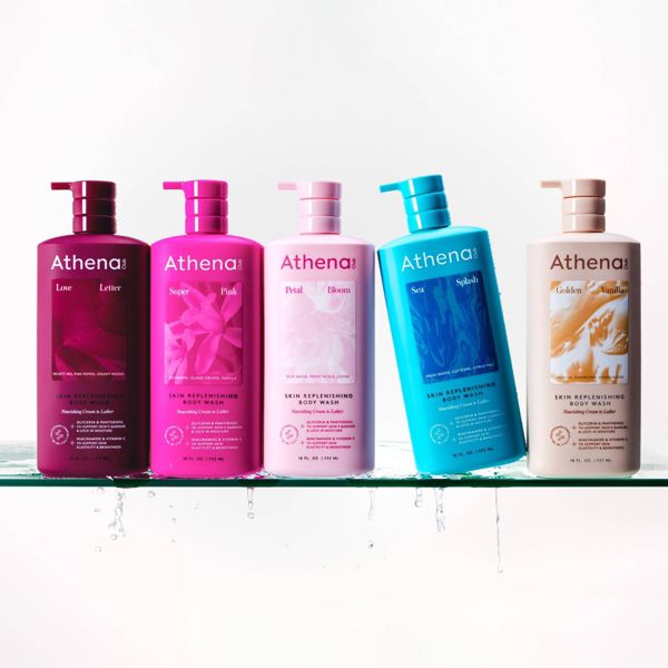 Athena Club Skin Replenishing Body Wash - Love Letter - 18 fl oz