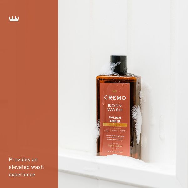 Cremo Golden Amber Body Wash - 16 fl oz